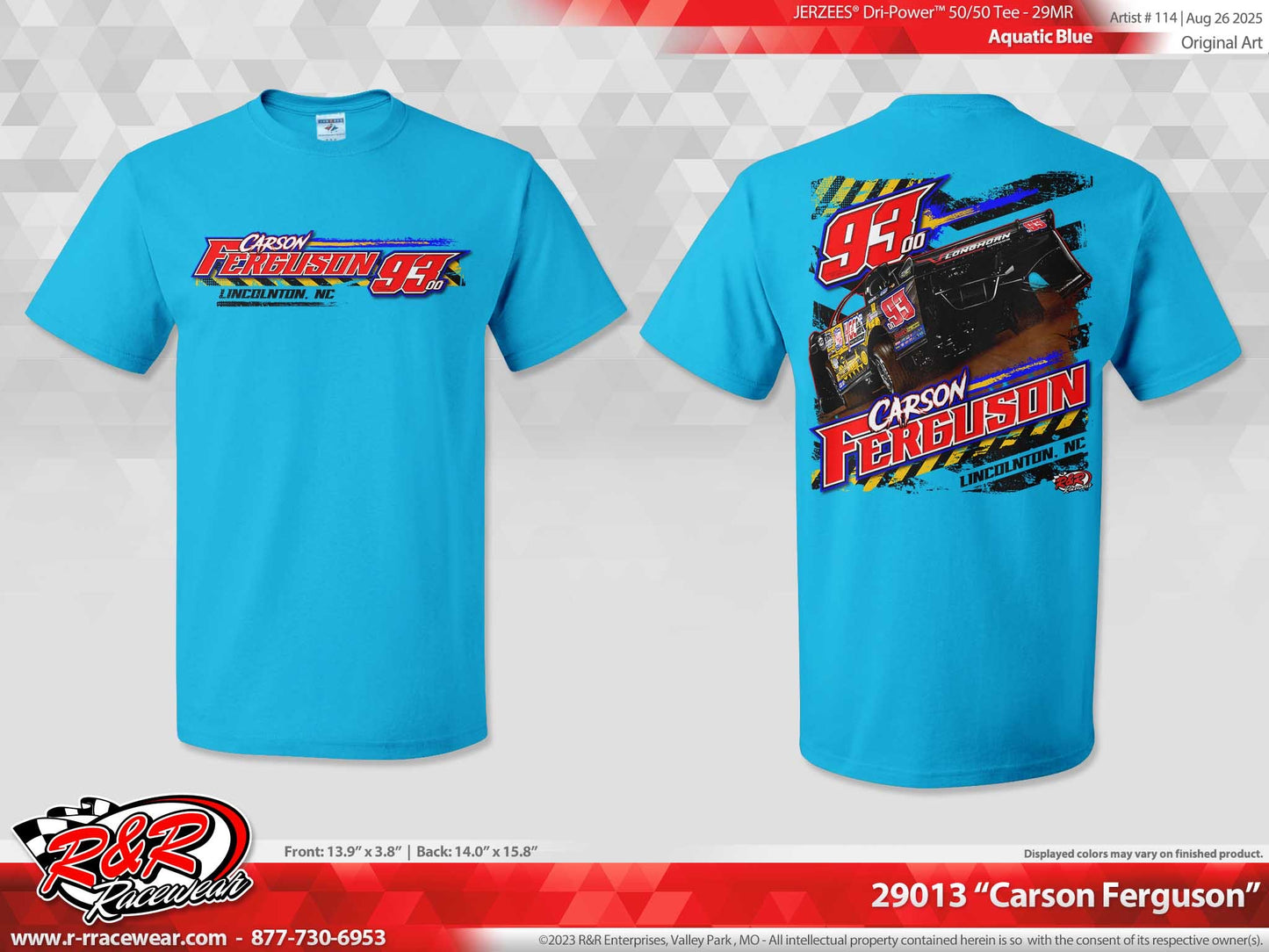 Blue World 100 T shirts