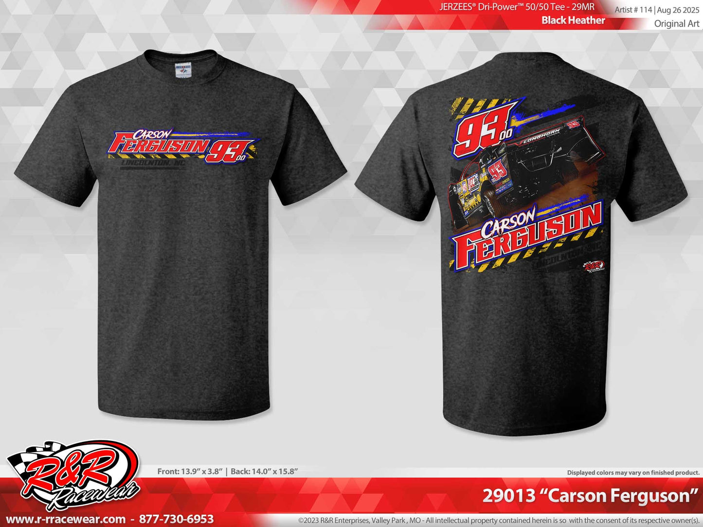 Black Heather World 100 T shirts