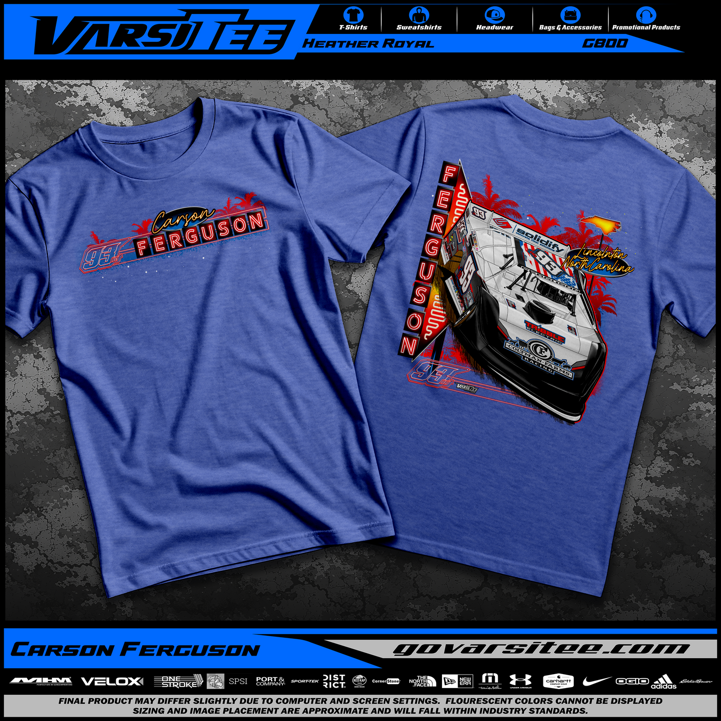 Royal Hotel Carson Ferguson T Shirt