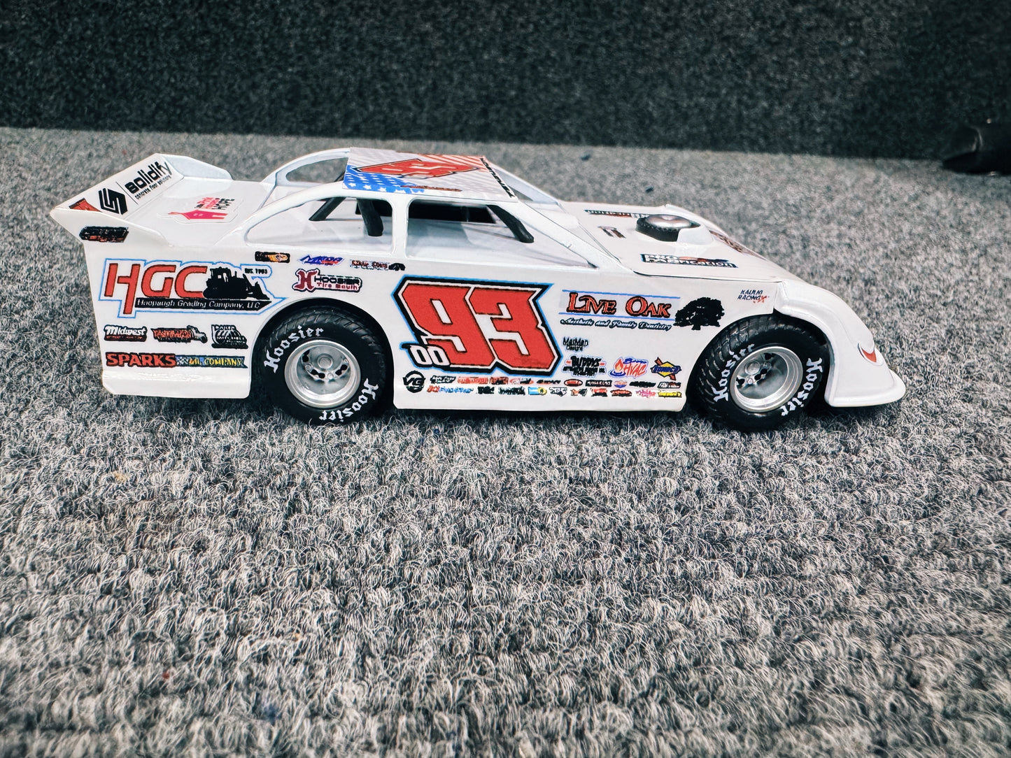 2025 Carson Ferguson Mini Pullback Car