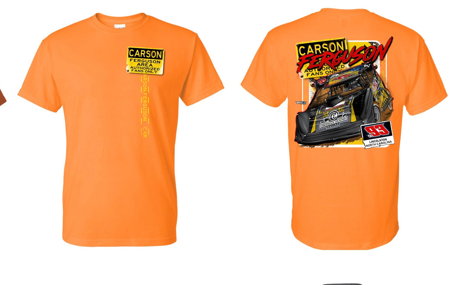 Orange World 100 T Shirt