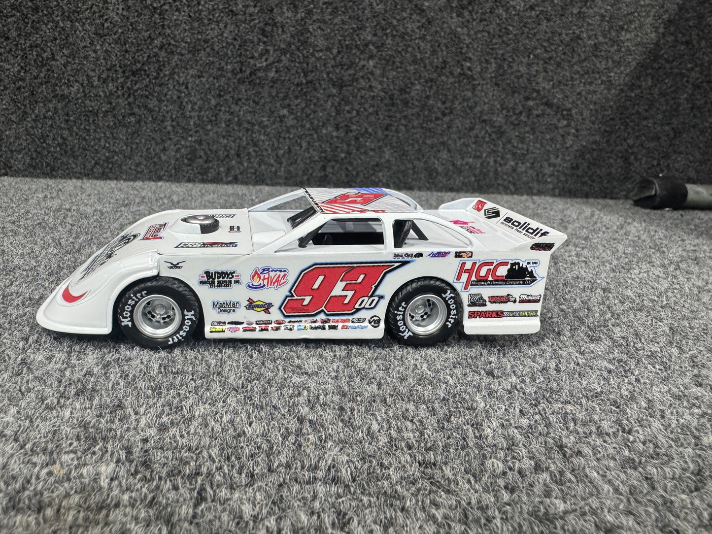 2025 Carson Ferguson Mini Pullback Car