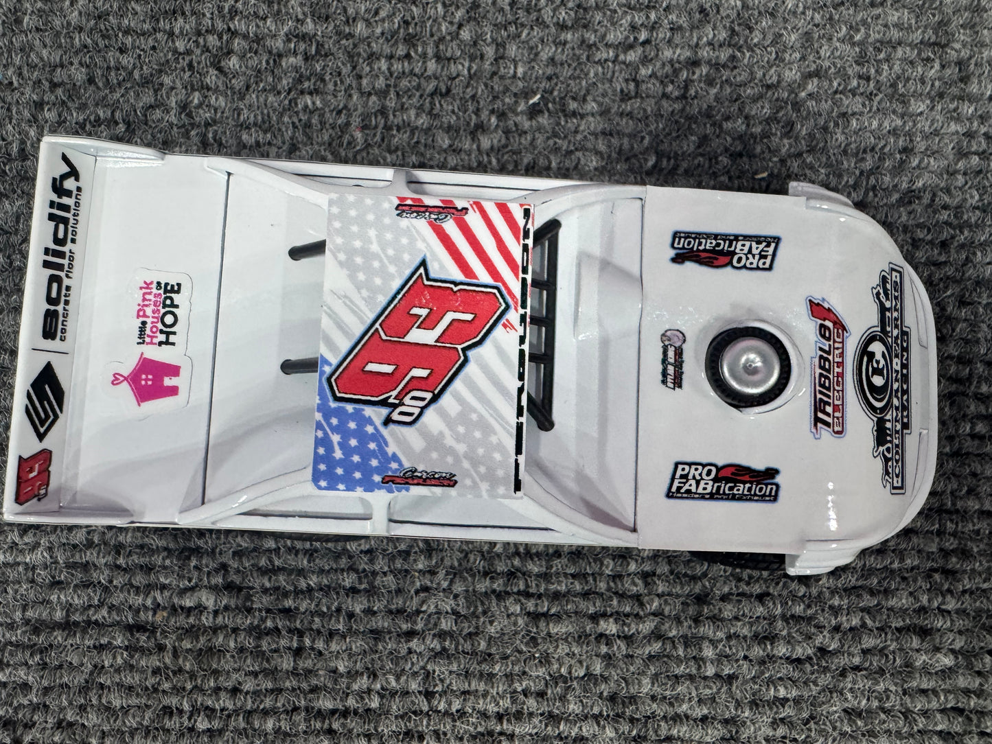 2025 Carson Ferguson Mini Pullback Car