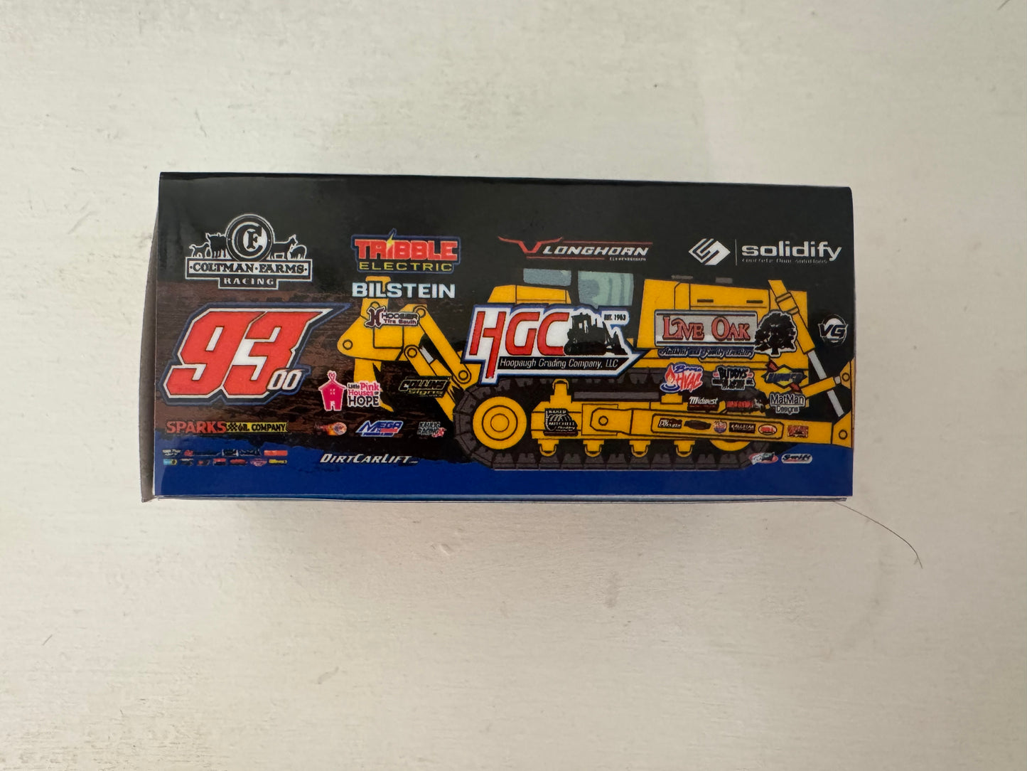 1/64 Black Carson Ferguson Diecast