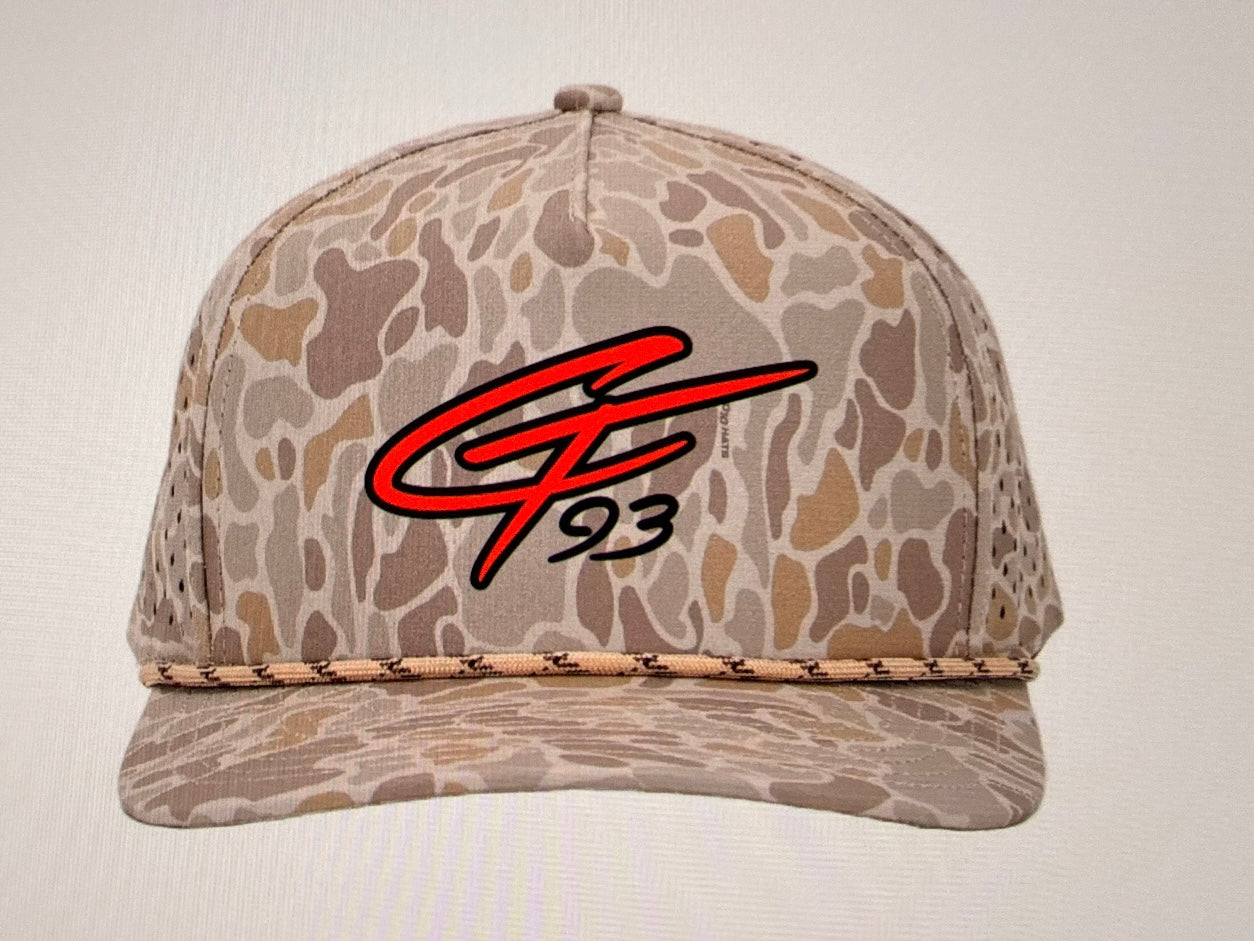 Duck Camo Rope Hat