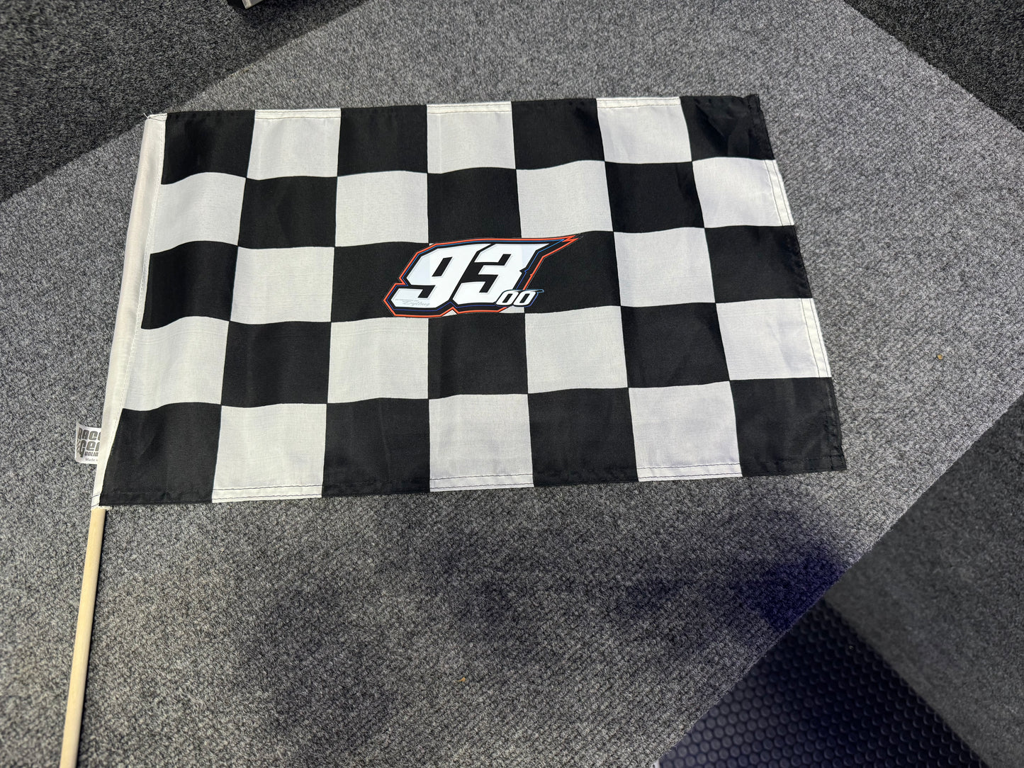 Black Checkered Flag