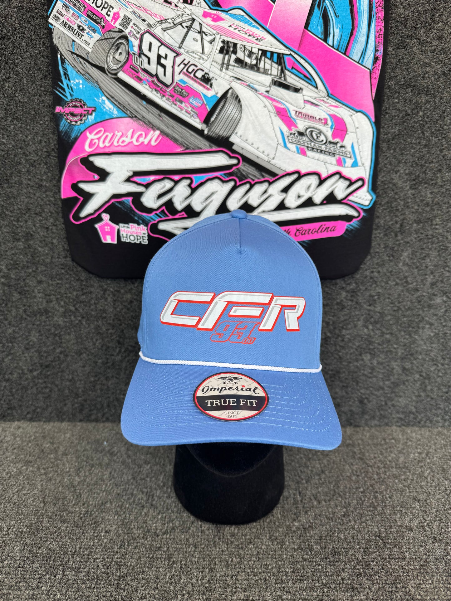 Blue CFR #93 Rope Hat