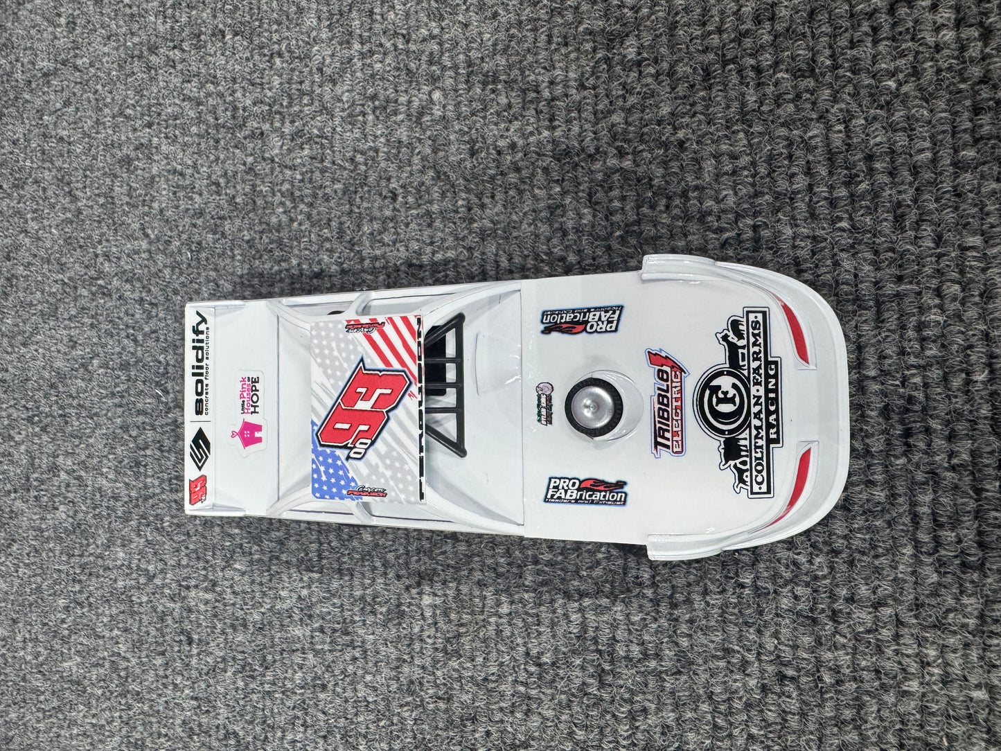 2025 Carson Ferguson Mini Pullback Car