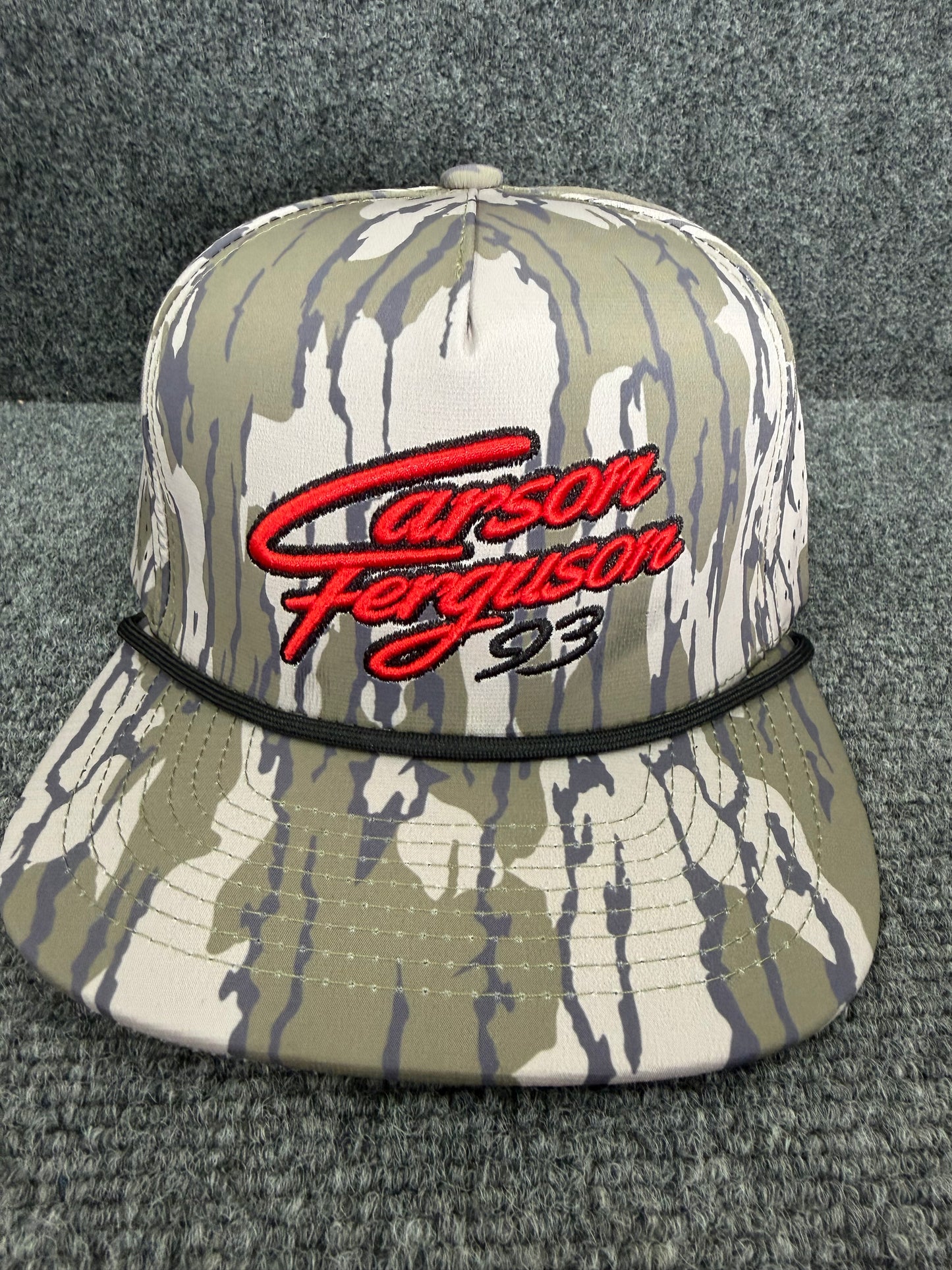 Camo Carson Ferguson Hat