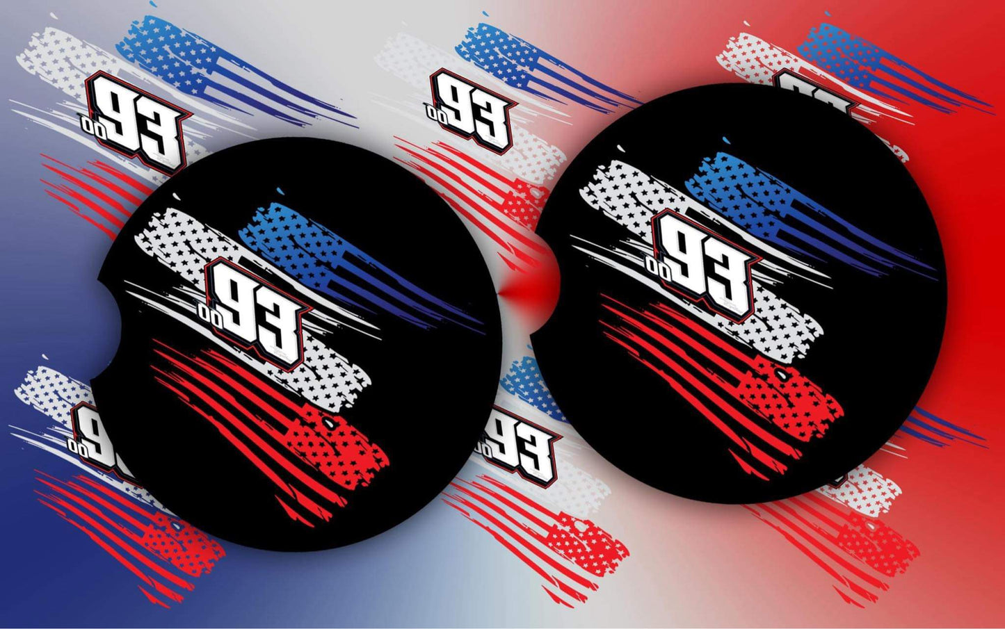 93 car coasters