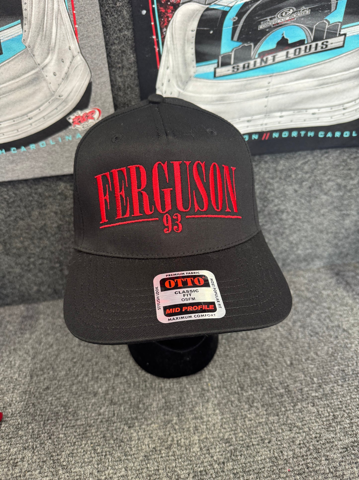 FERGUSON 93 trucker hat