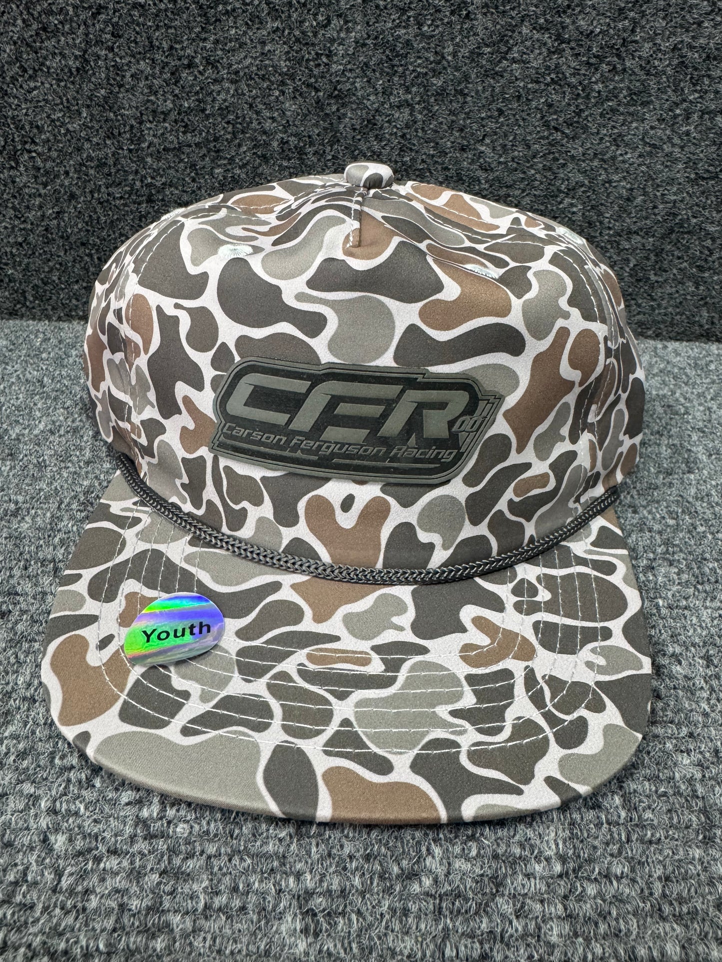 Duck Camo Youth Hat