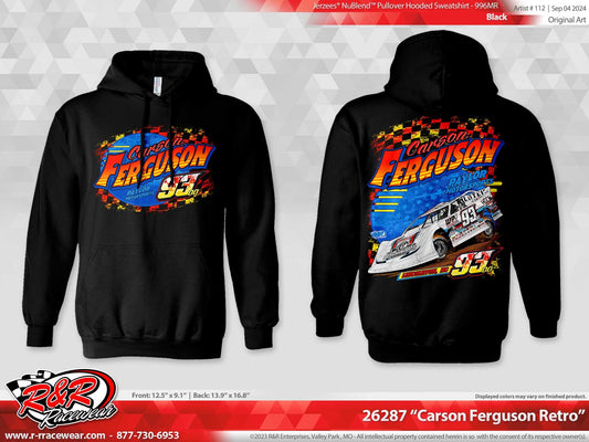 Retro Carson Ferguson Hoodie