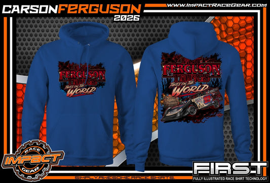 Ferguson Things Hoodie