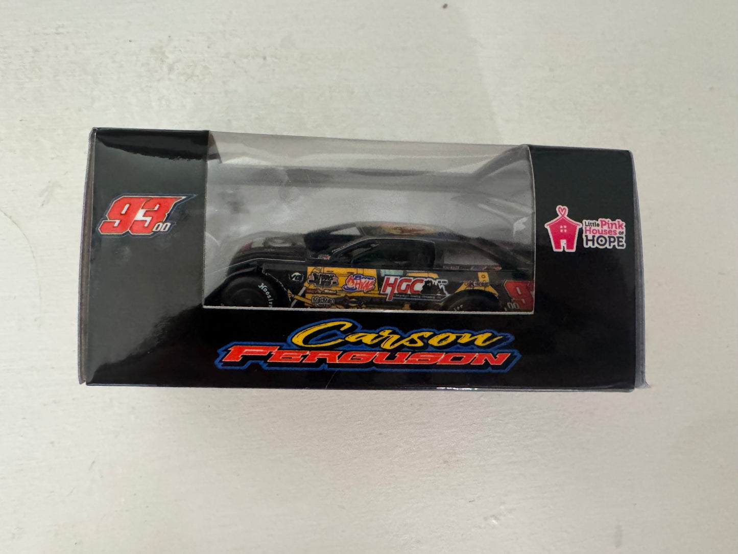 1/64 Black Carson Ferguson Diecast