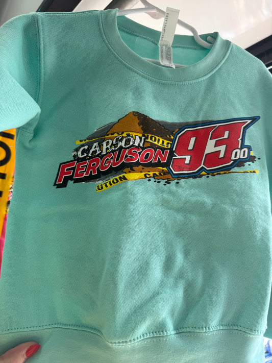 Toddler blue world 100 t shirt