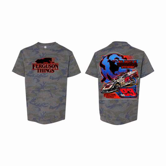 Ferguson Things Camo Kids Tees