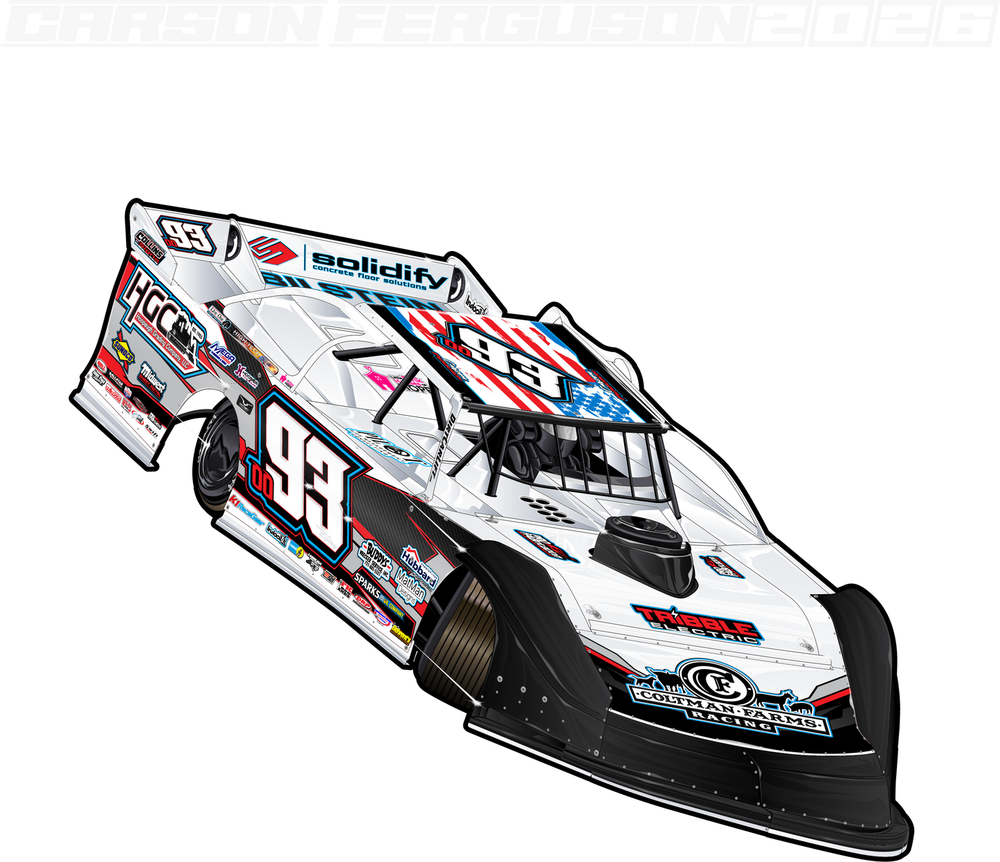 Carson Ferguson Car Cut Out Mini