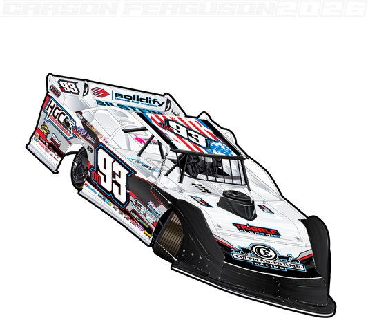 Carson Ferguson Car Cut Out Mini