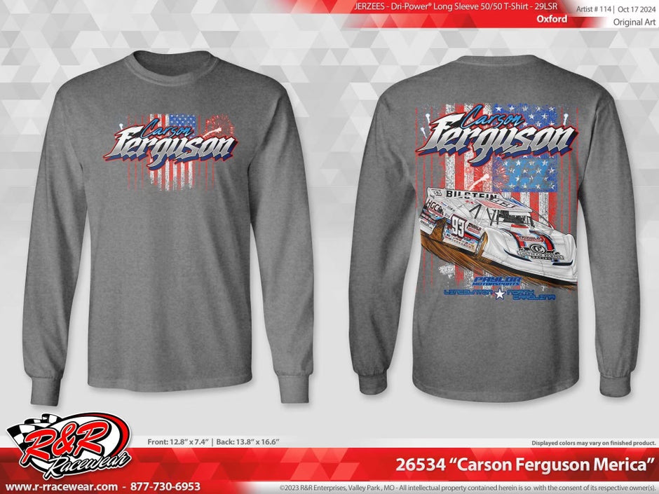 Carson Merchandise New Carson Ferguson Merchandise – Page 2