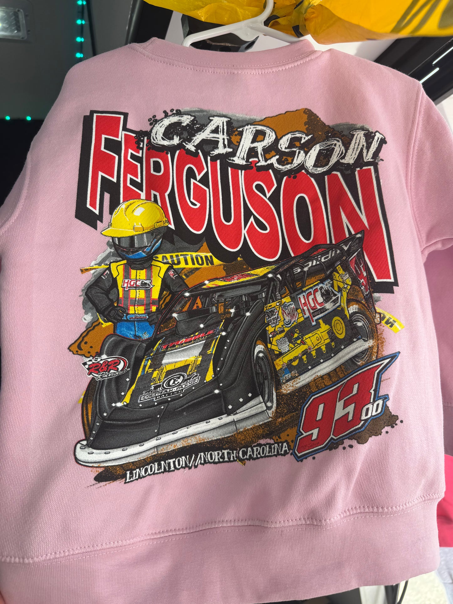 Toddler Pink World 100 crewneck