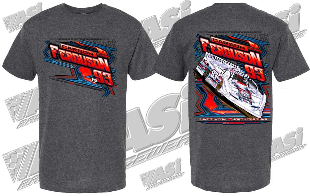 Carson Ferguson Gray T-Shirt