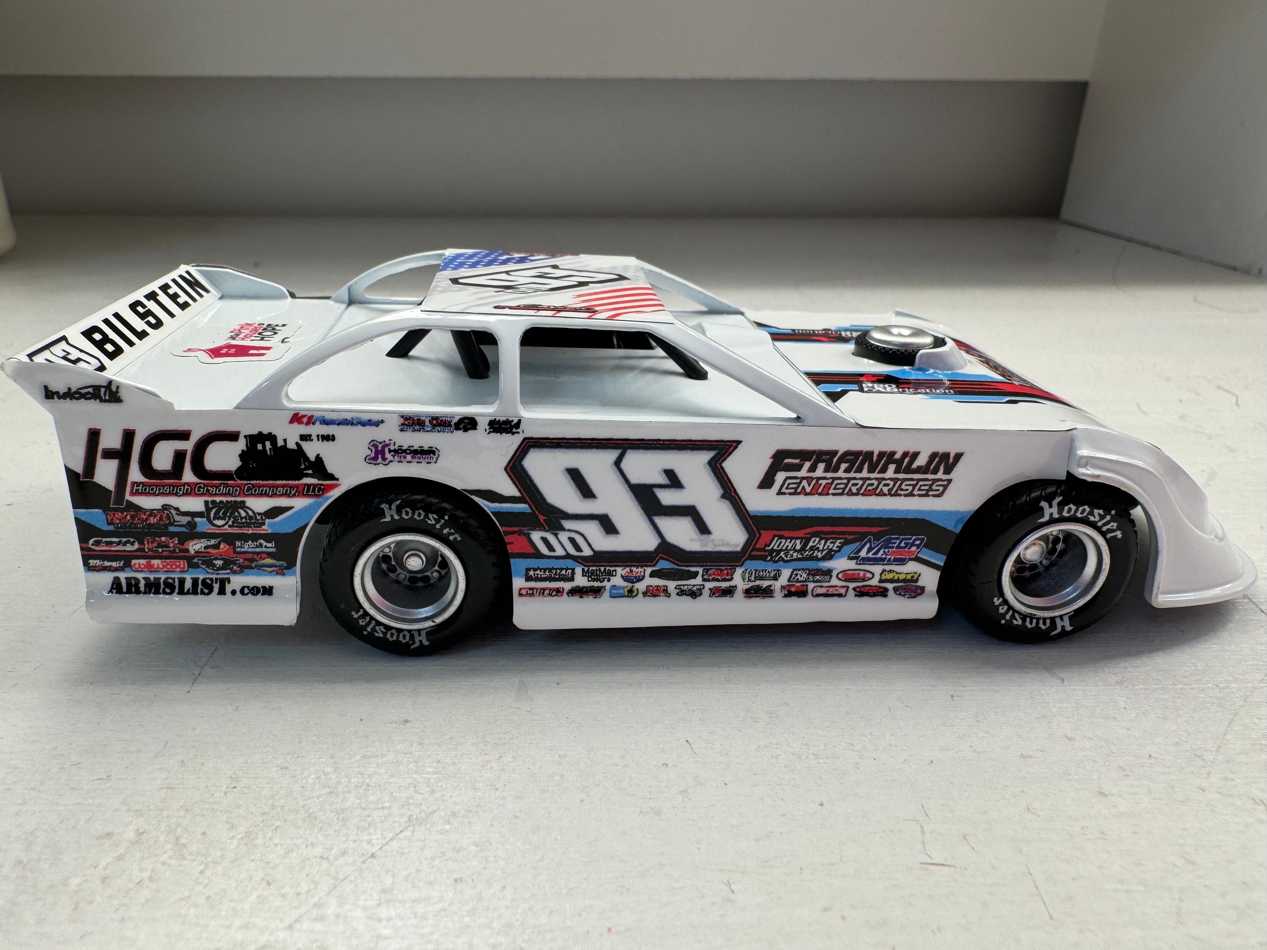 Carson Ferguson Mini Pullback Car – Carson Ferguson Merch