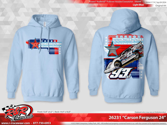 Blue Star Carson Ferguson #93 Hoodie