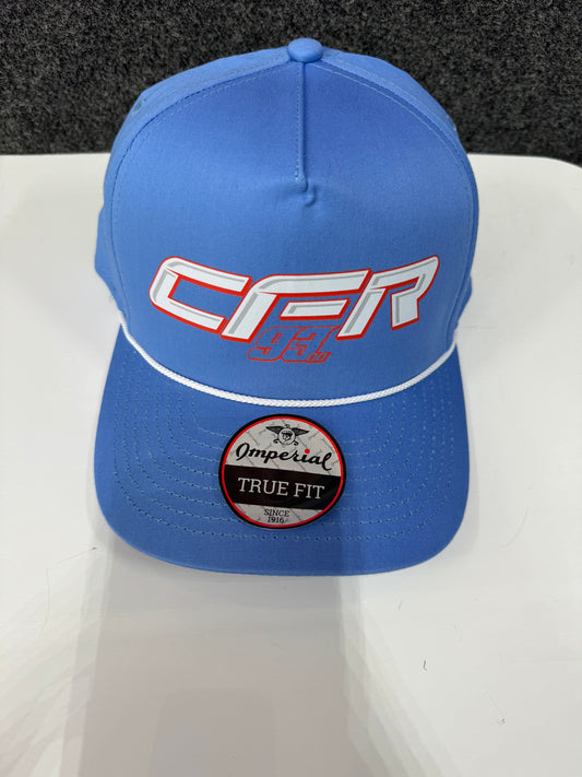 Blue CFR #93 Rope Hat