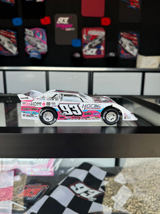 Pre-Order Limited Edition Pink Diecast