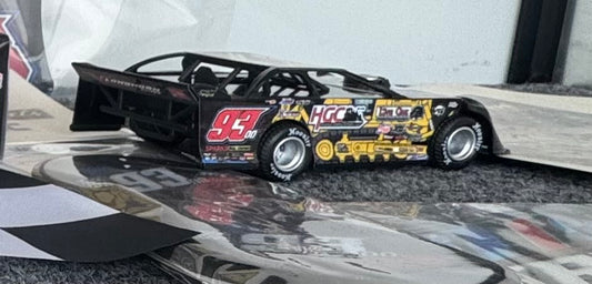 World 100 Pullback Car