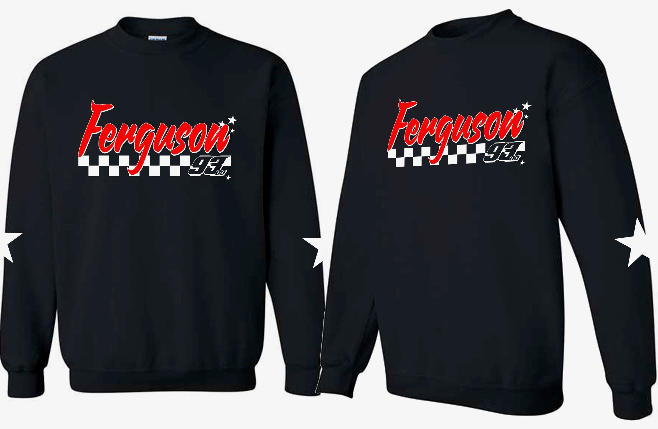 Carson Merchandise Carson Ferguson Star Crew Neck – Carson Ferguson Merch