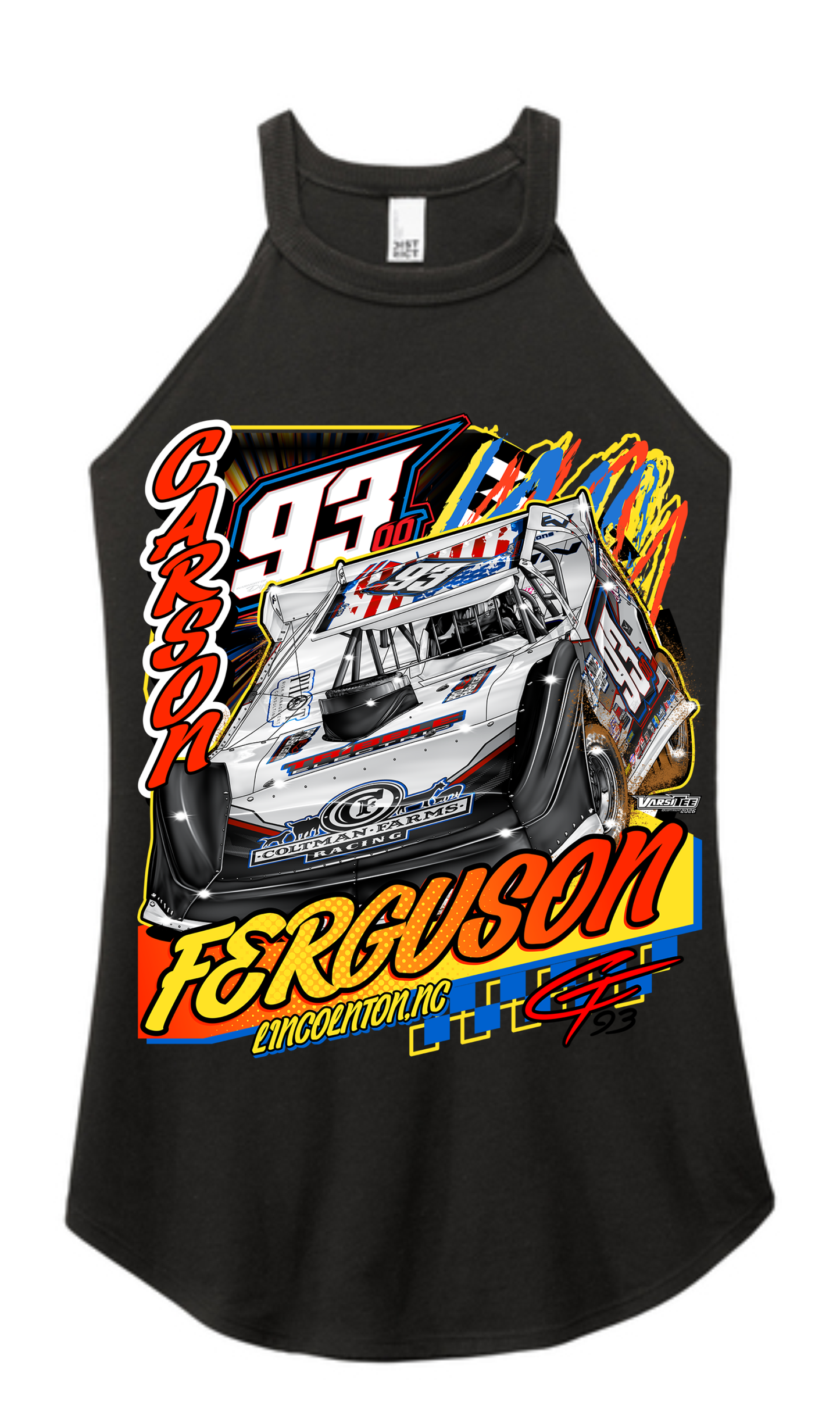 Carson Ferguson Flowy Tank