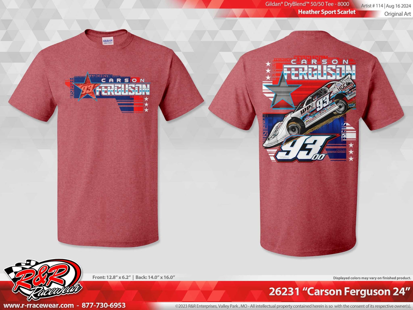 Carson Ferguson Star T-Shirt