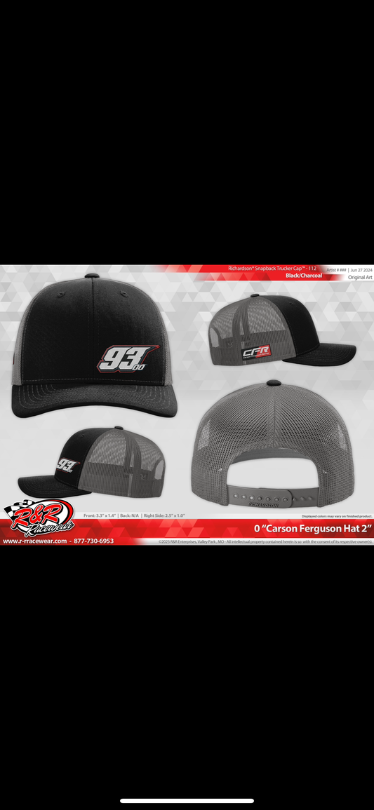 #93 Carson Ferguson Hat