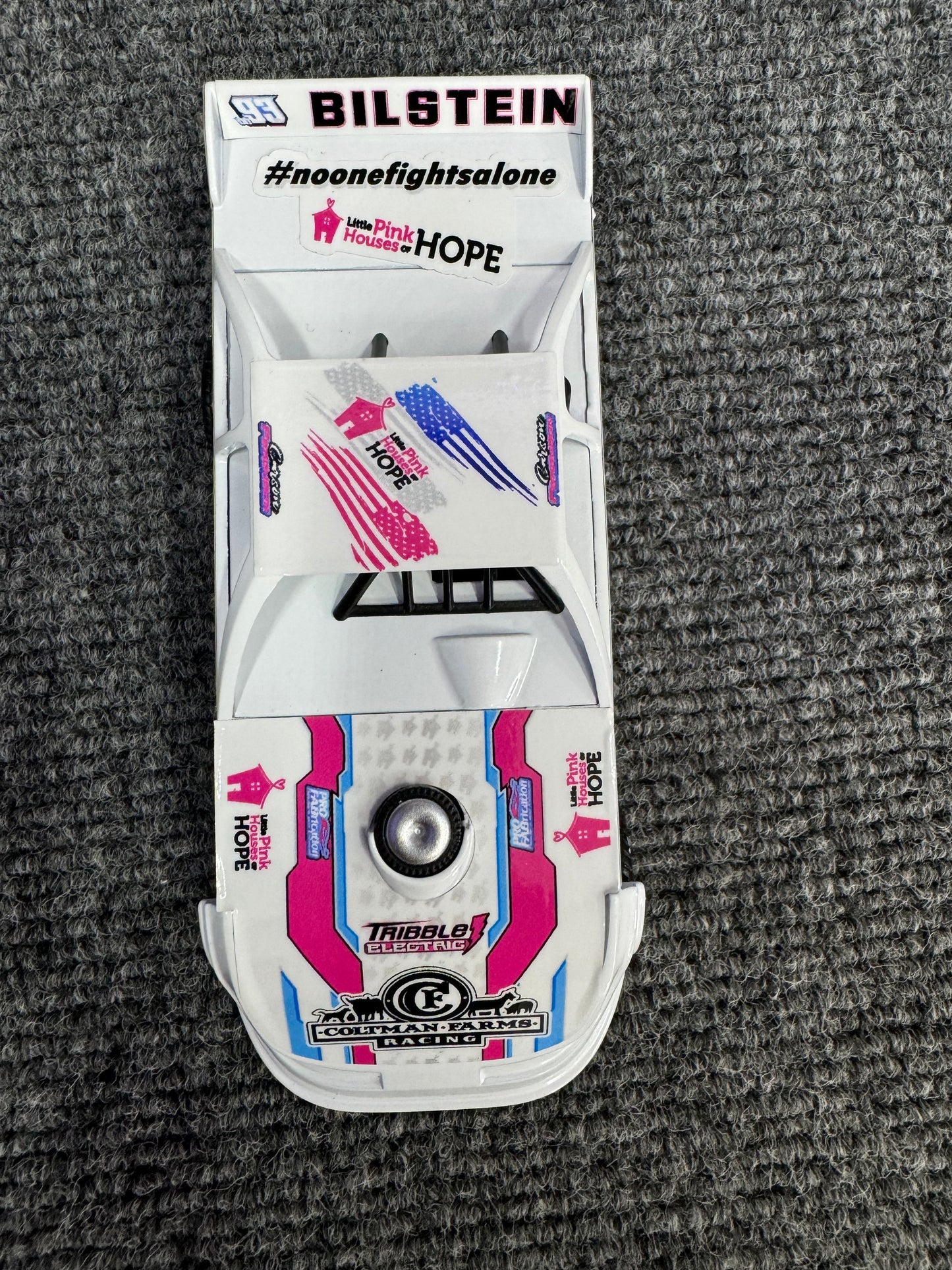 World 100 Little Pink Mini Pullback Car