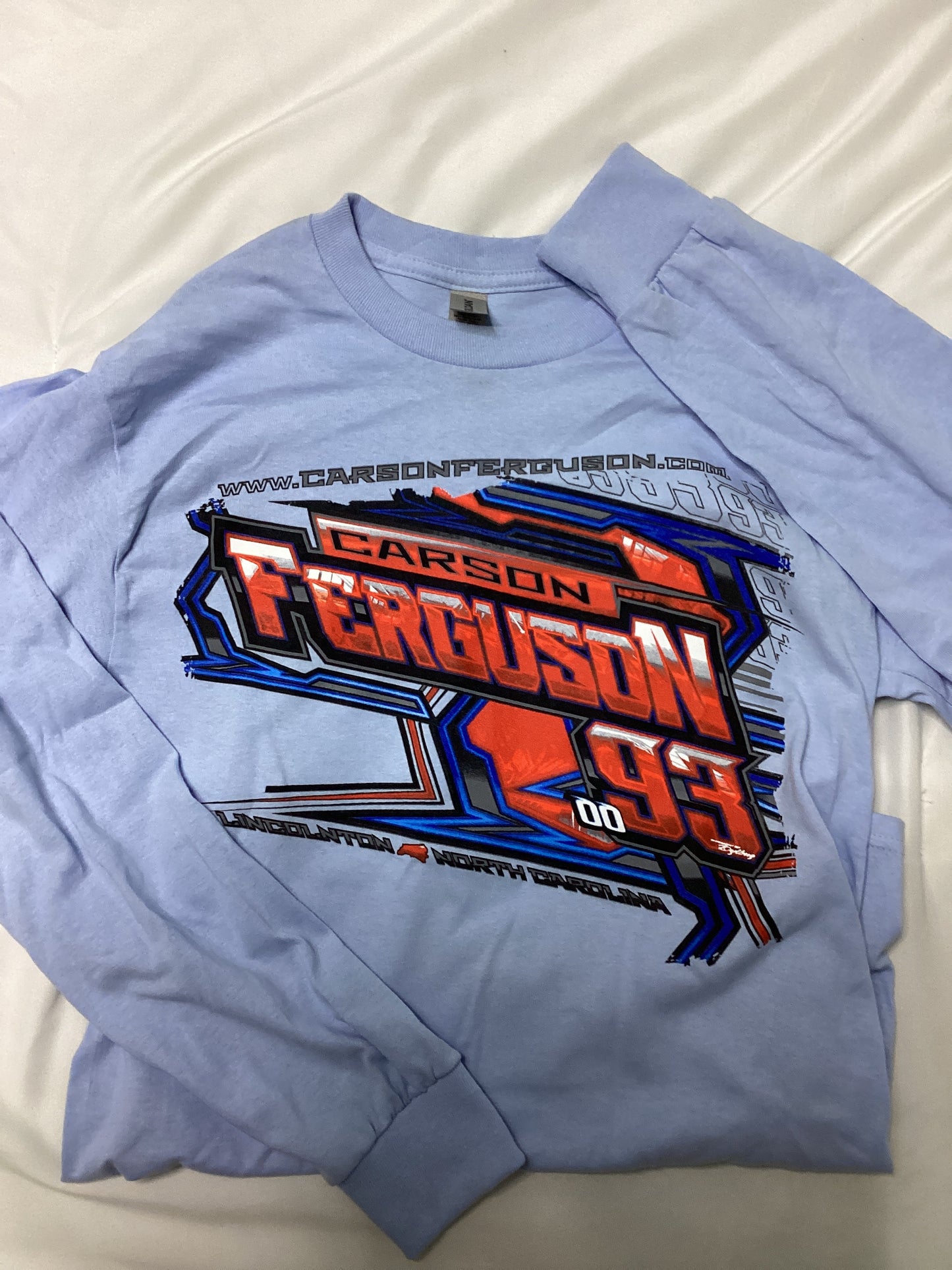 Carson Ferguson Light Blue - Long Sleeve