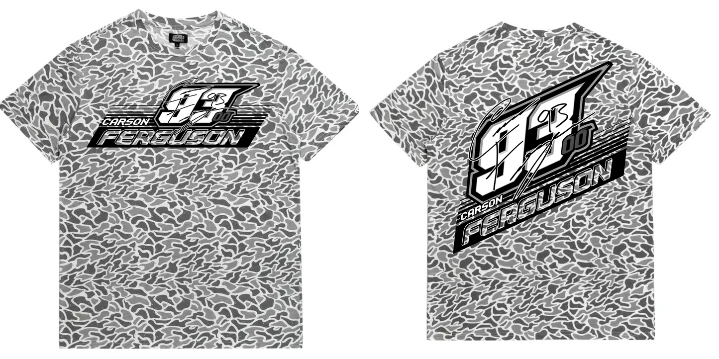 Duck Camo Carson Ferguson Tee