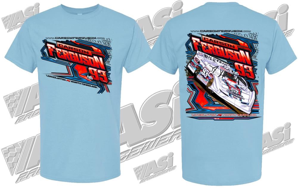 Carson Ferguson Light Blue T-Shirt