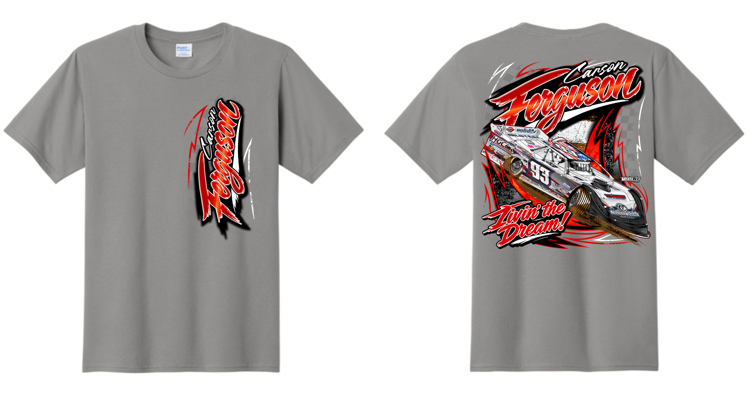 Carson Ferguson Dreamin T shirt – Carson Ferguson Merch