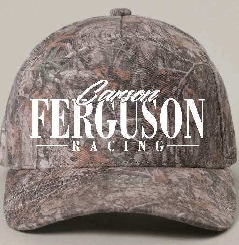 Camo Carson Ferguson Racing Hat