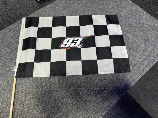 Black Checkered Flag