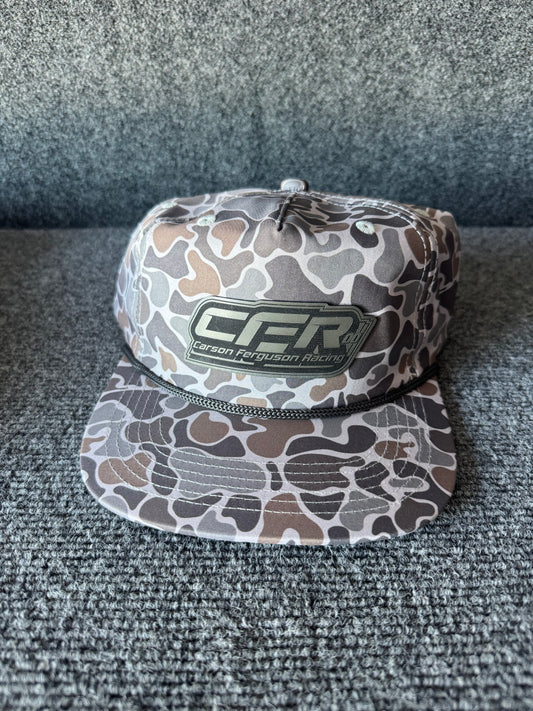 Duck Camo Rope Hat CFR