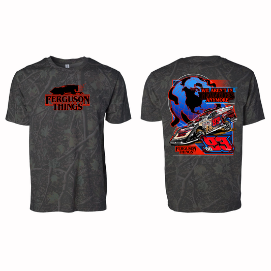Dark Camo Ferguson Things Tee