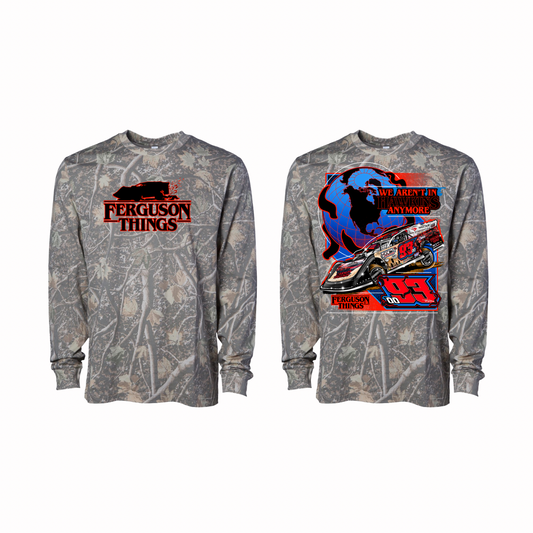 Camo Long Sleeve T shirt