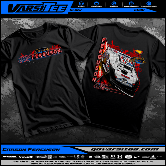 Hotel Carson Ferguson T Shirt