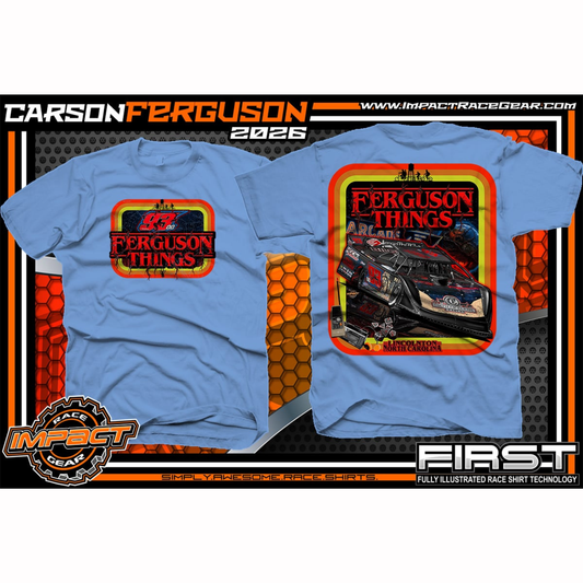 Ferguson Things Carolina Blue Tee