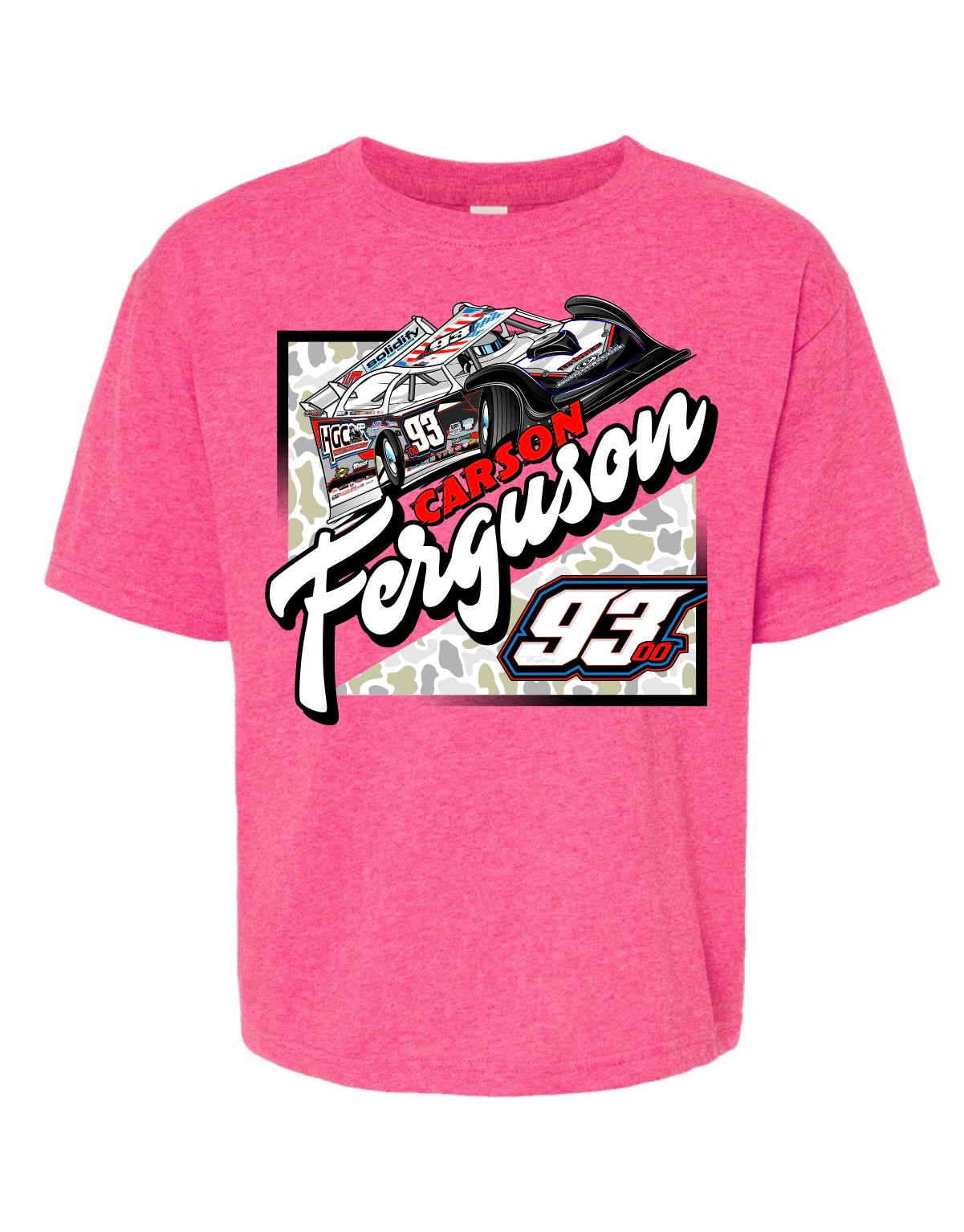 Youth & Toddler Duck Camo Carson Ferguson T-Shirt
