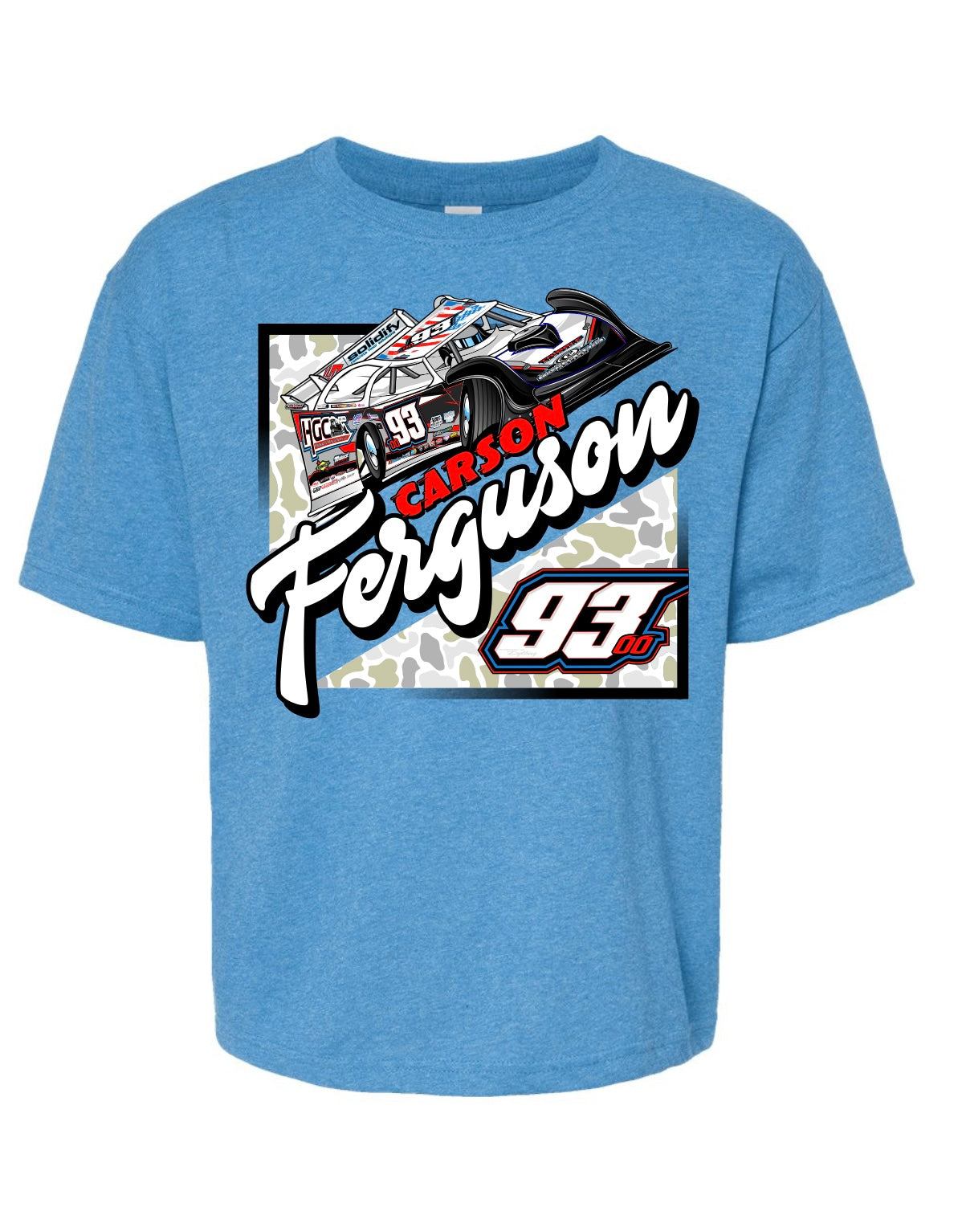 Youth & Toddler Duck Camo Carson Ferguson T-Shirt