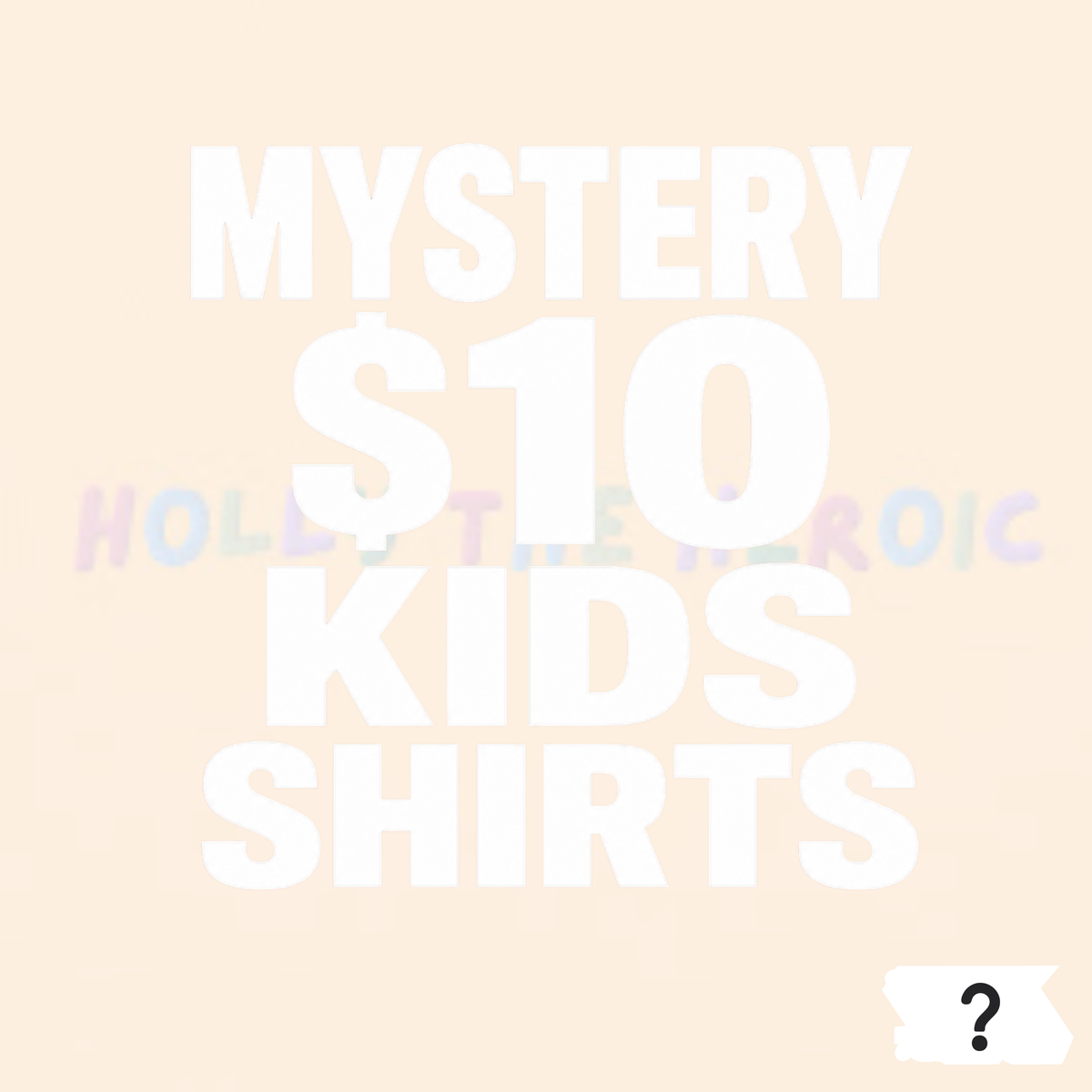 Mystery Kids Tees